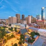 Panorama to illustrate dating in oklahoma city