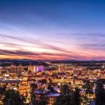 Panorama to illustrate dating in spokane
