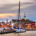 Panorama to illustrate dating in annapolis