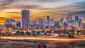 Panorama to illustrate dating in denver