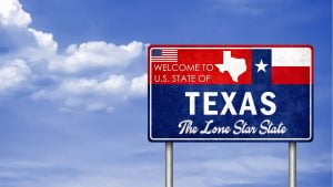 Sign to illustrate dating in texas