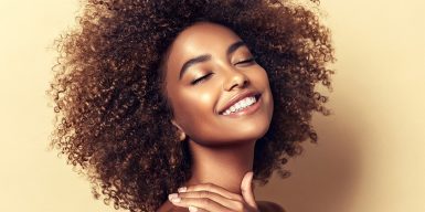 Portrait of good looking woman with natural glow to illustrate how to show a man you're a great catch