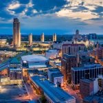 Panorama to illustrate dating in albany