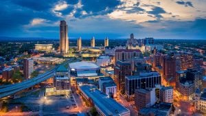 Panorama to illustrate dating in albany