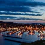 Panorama to illustrate dating in anacortes