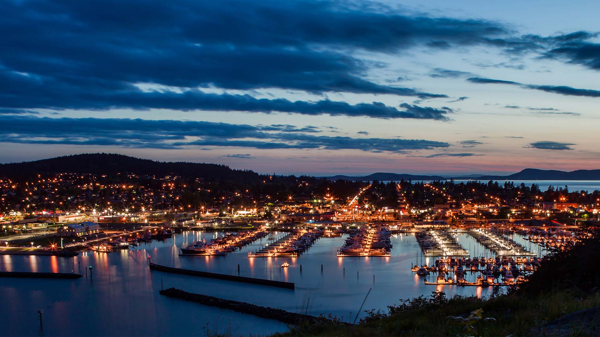 Panorama to illustrate dating in anacortes