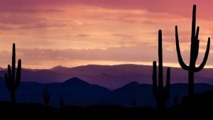 Panorama to illustrate dating in Arizona