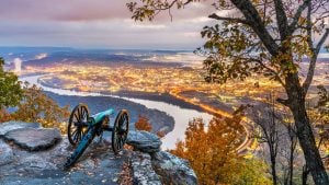 Panorama to illustrate dating in chattanooga