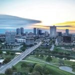 Panorama to illustrate dating in fort worth