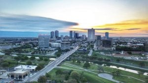 Panorama to illustrate dating in fort worth