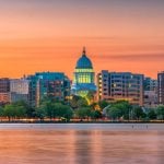 Panorama to illustrate dating in madison