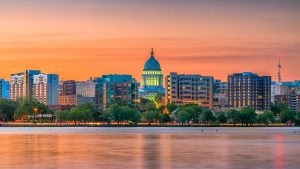 Panorama to illustrate dating in madison