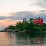 Panorama to illustrate dating in marquette