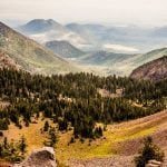 Panorama to illustrate dating in mormon lake