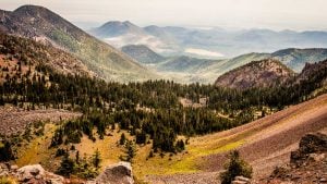 Panorama to illustrate dating in mormon lake