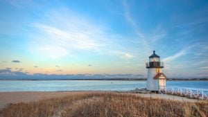 Panorama to illustrate dating in nantucket