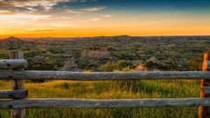 Panorama to illustrate dating in north dakota