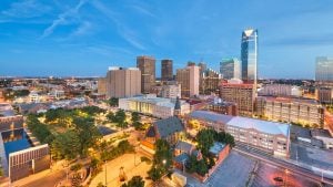 Panorama to illustrate dating in oklahoma city