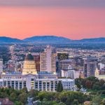 Panorama to illustrate dating in salt lake city