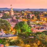 Panorama to illustrate dating in santa fe