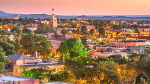 Panorama to illustrate dating in santa fe