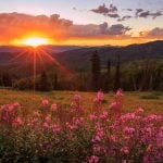 Panorama to illustrate dating in steamboat springs