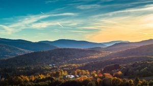 Panorama to illustrate dating in vermont