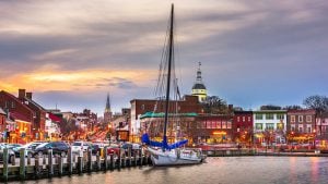 Panorama to illustrate dating in annapolis