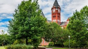 Panorama to illustrate dating in auburn