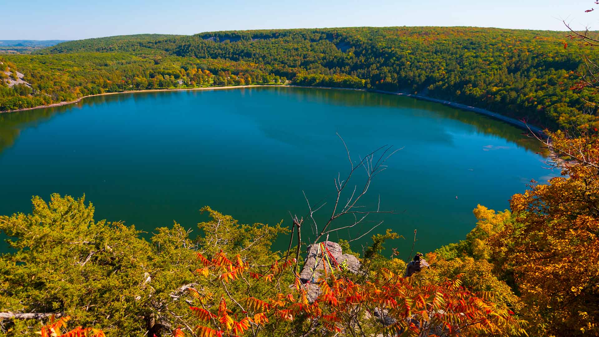 Panorama to illustrate dating in baraboo