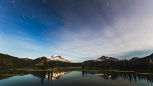 Panorama to illustrate dating in bend