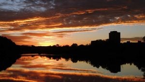 Panorama to illustrate dating in binghamton