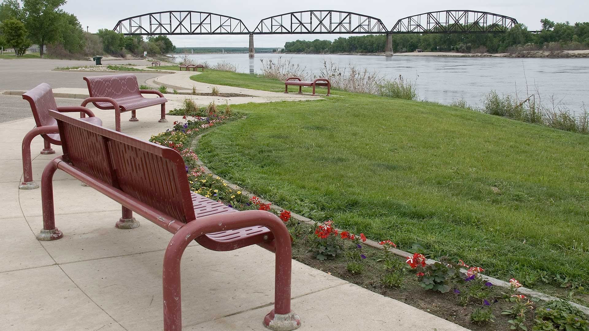 Panorama to illustrate dating in bismarck