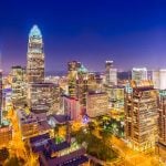 Panorama to illustrate dating in charlotte