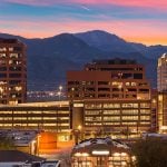 Panorama to illustrate dating in colorado springs