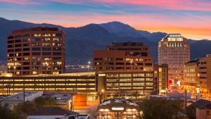 Panorama to illustrate dating in colorado springs