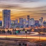 Panorama to illustrate dating in denver