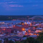Panorama to illustrate dating in dubuque