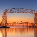 Panorama to illustrate dating in duluth