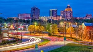 Panorama to illustrate dating in greensboro