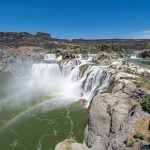 Panorama to illustrate dating in idaho falls