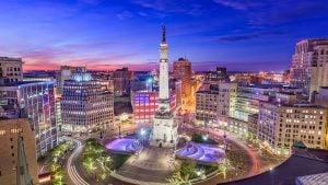 Panorama to illustrate dating in indianapolis