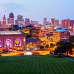 Panorama to illustrate dating in kansas city