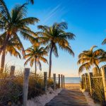 Panorama to illustrate dating in key west