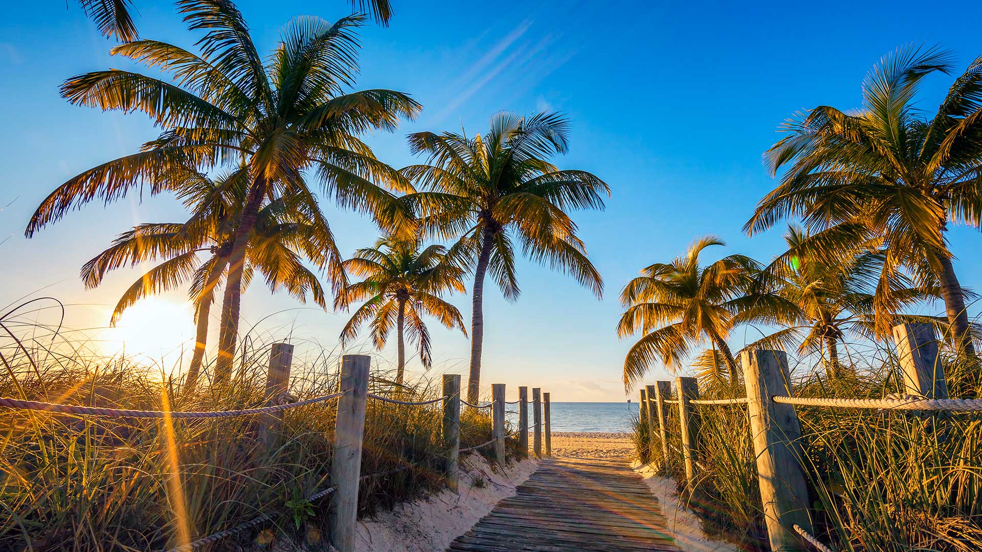 Panorama to illustrate dating in key west