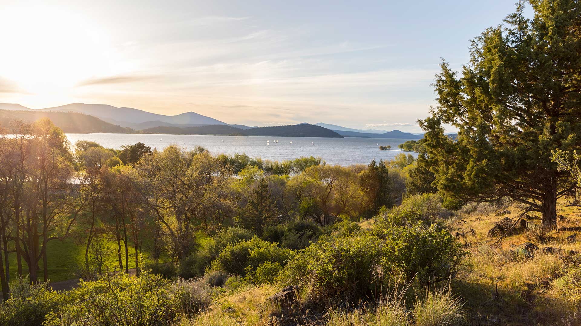 Panorama to illustrate dating in klamath falls