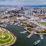 Panorama to illustrate dating in long beach
