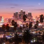 Panorama to illustrate dating in los angeles