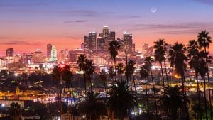 Panorama to illustrate dating in los angeles