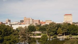 Panorama to illustrate dating in lubbock